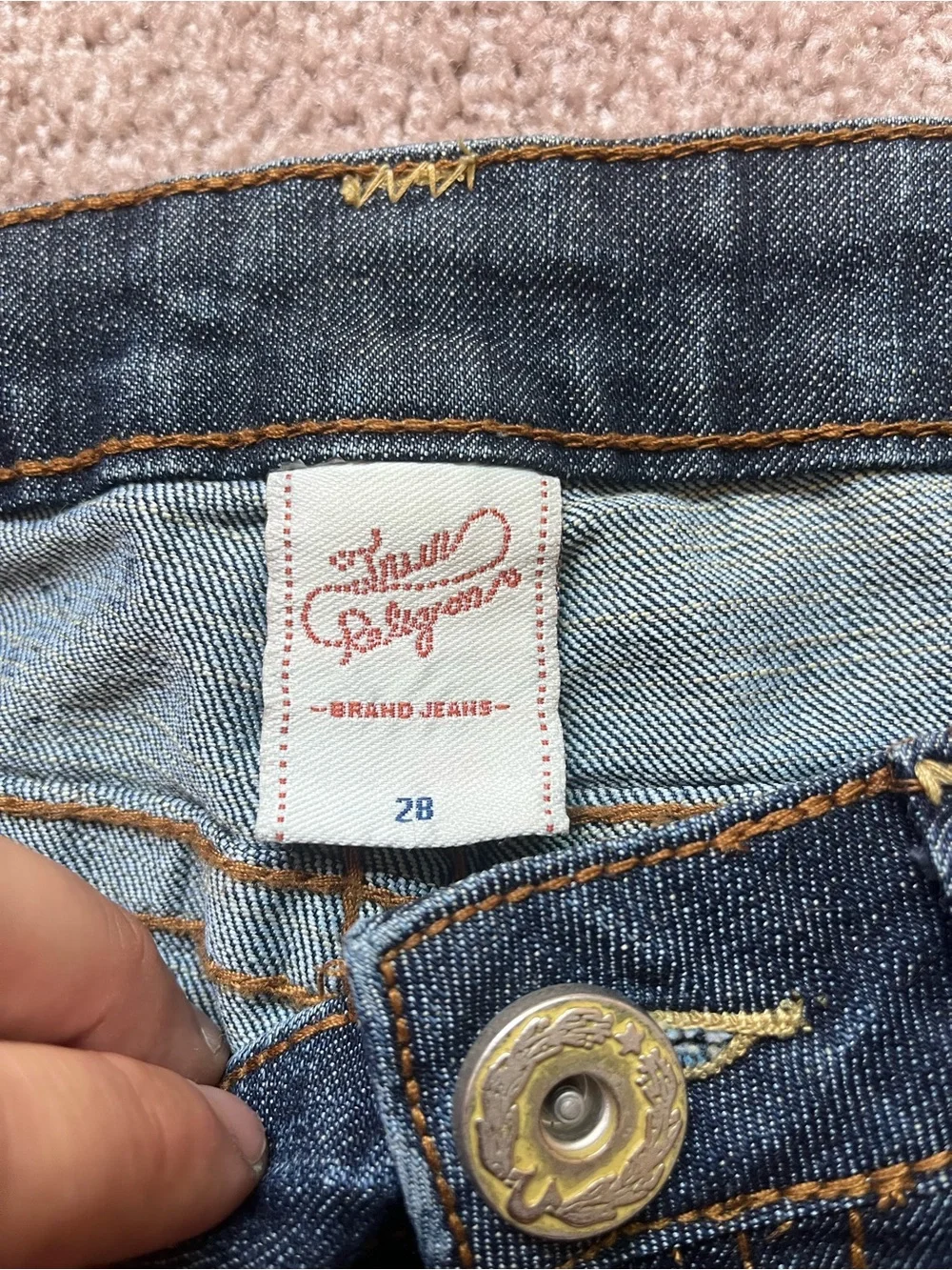 True Religion very cool